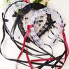 Liebliches Süßes Haarband Anime Maid Cosplay Stirnband Lolita Rüschenspitze Kopfschmuck Handgefertigt Schleife Haarschmuck