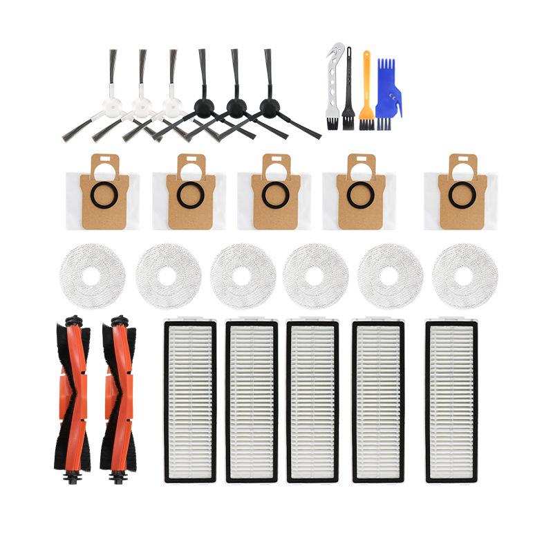 Filter, Mop, Dust Bag, Roller & Side Brush Set for Xiaomi X20 Pro/X20Max Robot
