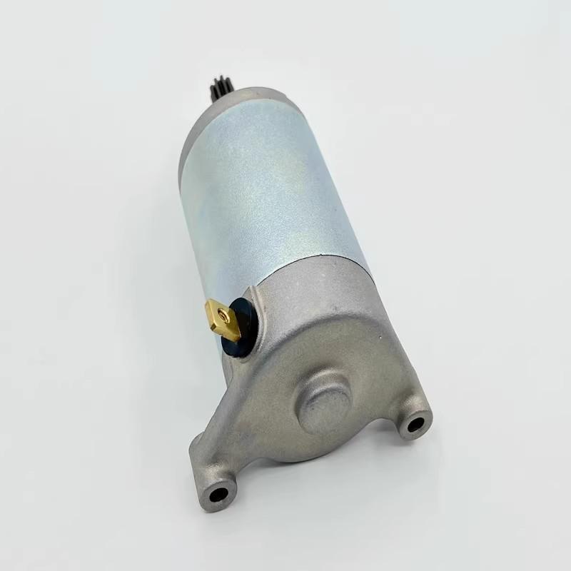 GV300 Motorcycle Starter Motor for Qianjiang Shan 350 and QJ300-12