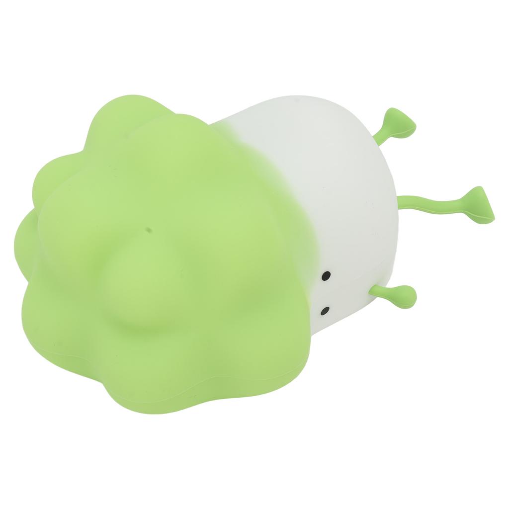 Cabbage Silicone Night Light Cartoon Vegetable Cell Phone Holder Decompression Rechargeable Night