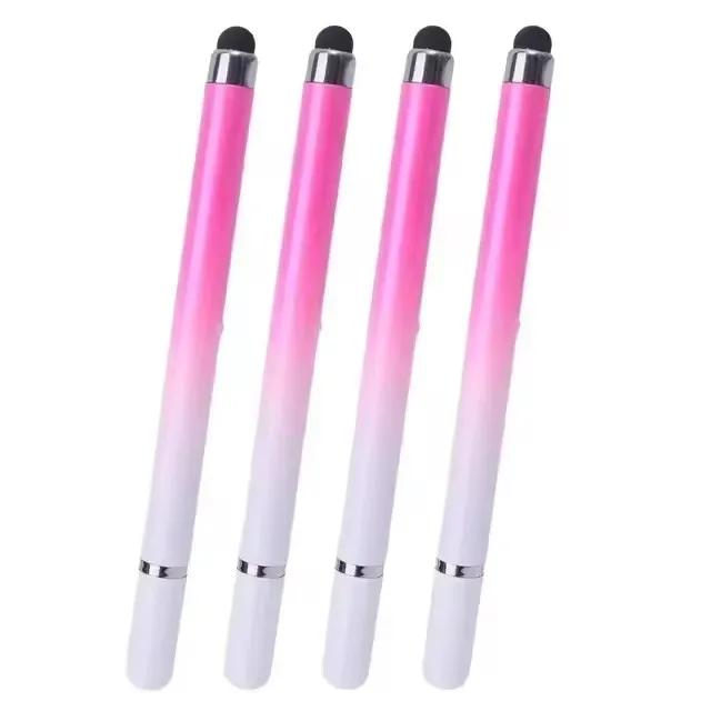 4/1 Pcs Universal 2 in 1 Stylus Pen for Smart Phone Tablet Drawing Capacitive Pencil Android Screen Touch Pen For iPhone Samsung