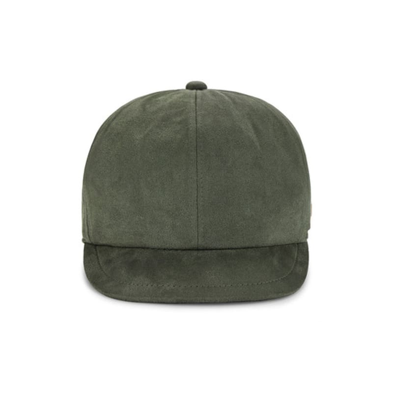 VARZAR VA Studded Easy Fit Newsboy Cap Khaki