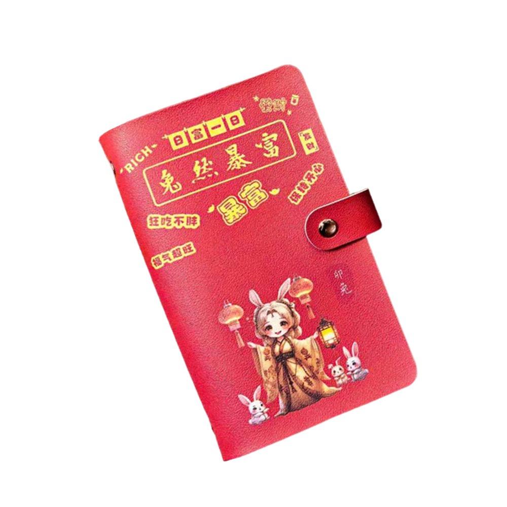 Save Money 100 Envelopes Money Saving Challenge Waterproof Twelve Chinese Zodiac Signs Money Collection Book Portable