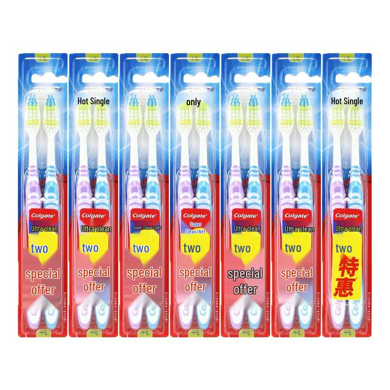 

Colgate Super Clean Deep Cleaning Toothbrushes (14-pack)
