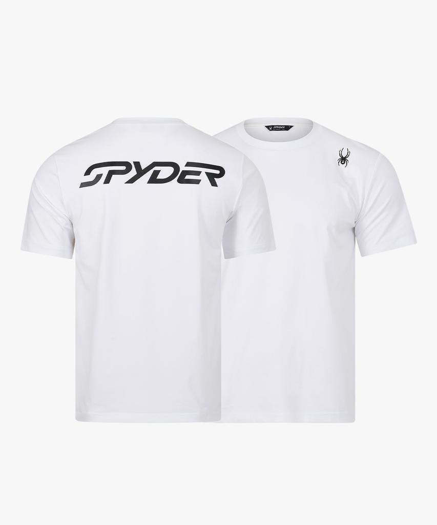 SPYDER Men'S Sorona Basic Round Short Sleeve T-Shirt Solmcnrs204Mwht