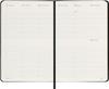 Moleskine Classic 12 Month 2025 Weekly Vertical Planner, Hard Cover, Pocket (3.5" X 5.5"), Black, 144 Pages