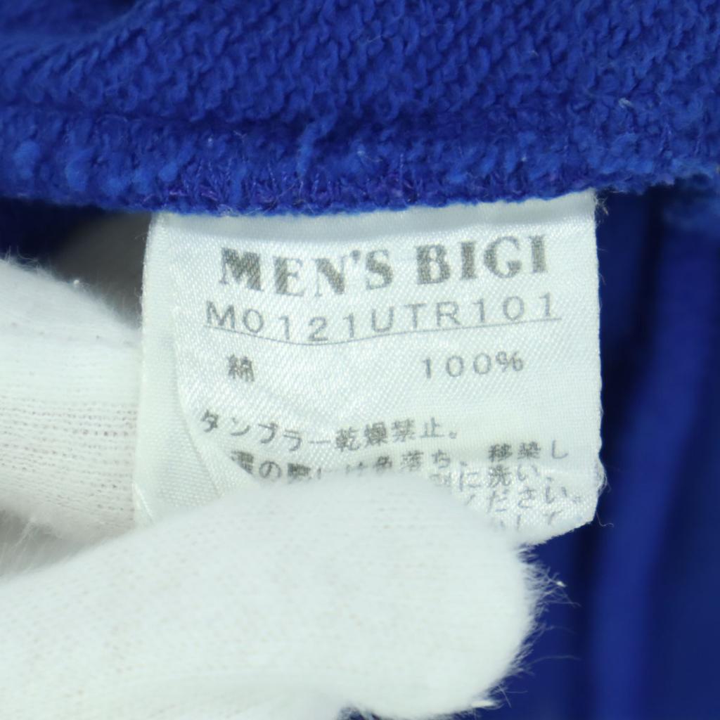 RadmesS MEN'S BIGI Long sleeve Sweatshirts L blue Men's Used