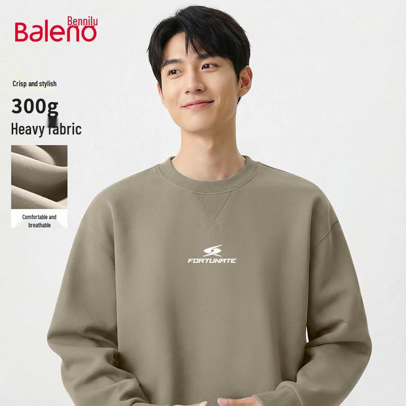 Baleno Men s Heavyweight Round Neck Sweatshirt 5XL