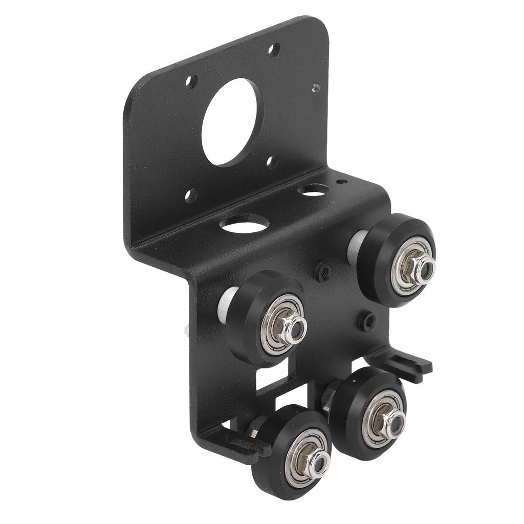 Short Stroke Extruder Kit Extrusion Hot End Install Sheet Metal Pulley for Ender 3 3D Printer