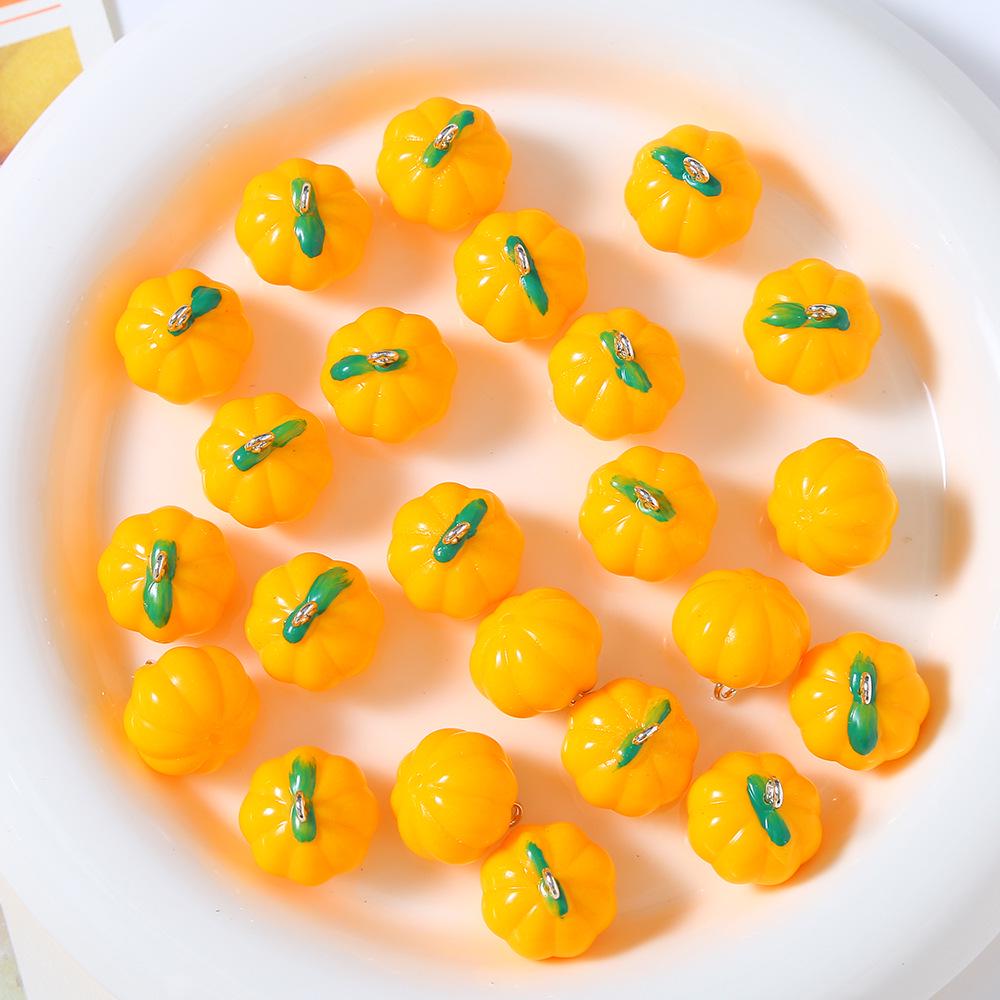 Resin Fruit Miniature DIY Accessories: Earrings, Keychains, Phone Cases, and Bag Pendants