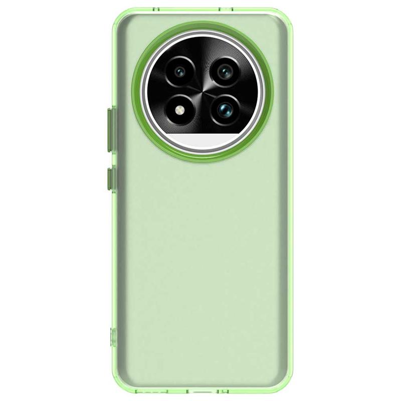 For Realme 13 Pro Plus Case Cover OPPO Realme 13 Pro Plus Capas Bumper Shockproof Frosted Matte Clear Fundas Realme 13 Pro Plus