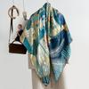 Silk Silk Scarf Women's 1116 New Scarf Autumn and Winter 111 Shawl with Women's Mulberry Silk Square Scarf High Sense
