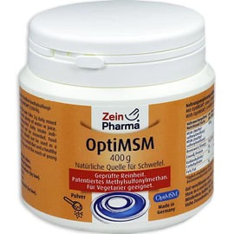 

Zein Pharma OPTIMSM Powder 400 g