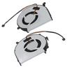 CPU GPU Cooling Fan for MSi GE62 GE72 PE60 PE70 GL62 GL72 GP62 GP72 MS 16J1 MS 16J5 MS 1791 MS 1795