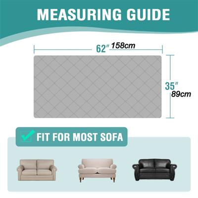 Waterproof Sofa Cushion Pets Dogs Kids Bed Cover Sofa Non -Slip Quilted Recliner Cover Mattress Protector Furniture Protector