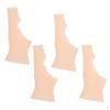 2 Pairs Gloves Gel Thumb Hand Wrist Support Arthritis Compression Brace