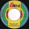 7-Zoll-Schallplatte NEVILLE WILLOUGHBY Only My Wife FED153 FRM 1971 Jamaika Reggae Ska Dub Gebraucht