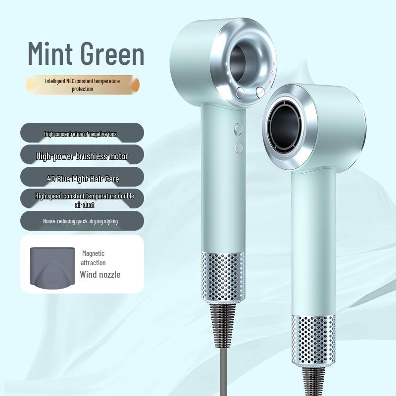 High-Power Foldable Travel Hair Dryer for Quick Drying