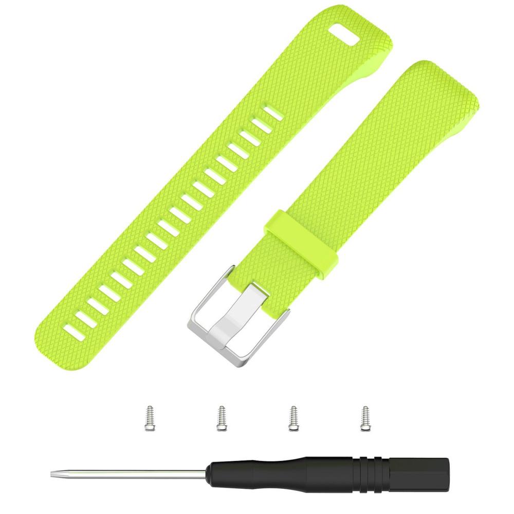 For Garmin Vivosmart HR+ Silicone Strap Band Replacement wristband for Garmin Vivosmart HR+ Activity Tracker