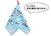 Marushin Disney Chip Dale Travel 47 x Enjoy Softly Twisted Antibacterial and Product 2005055900 & Towel, 25cm, Twins, Gauze, Yarn, Deodorizing, Code