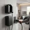 EV Charger Holder Wall Mount Kit EV Cable Box Organizer Portable EV Charging Cable Holder with Cable Hook for Garages
