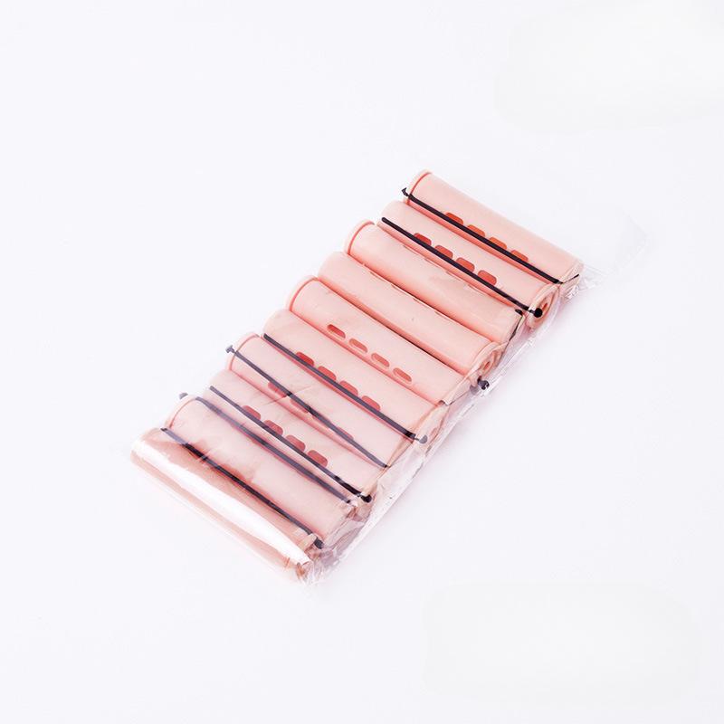 10 STÜCKE Haarwickler Hitzefreies Locken Lockenwickler Haar Hitzefreie Lockenstäbe Magischer Lockenwickler Ohne Hitze Welle Dauerwelle Wickler