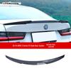 Compatible with 20-22 BMW 3 Series G20: Front Splitter, Lip, Rear Spoiler Body Kit, Corner Spoilers.