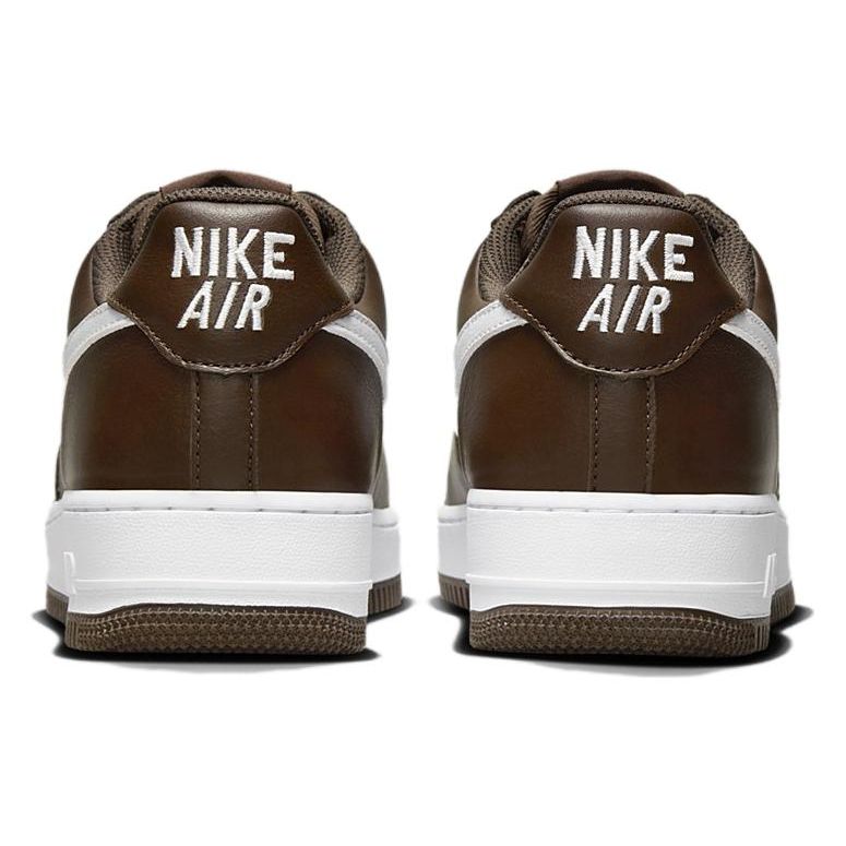 Nike Air Force 1 Low Color of the Month - Chocolate Unisex Sneakers Brown White FD7039-200