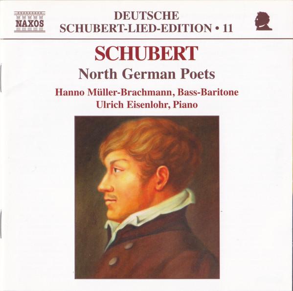 CD NORTH GERMAN POETS North German Poets 8555780 Naxos 2003 Germany Classical Used