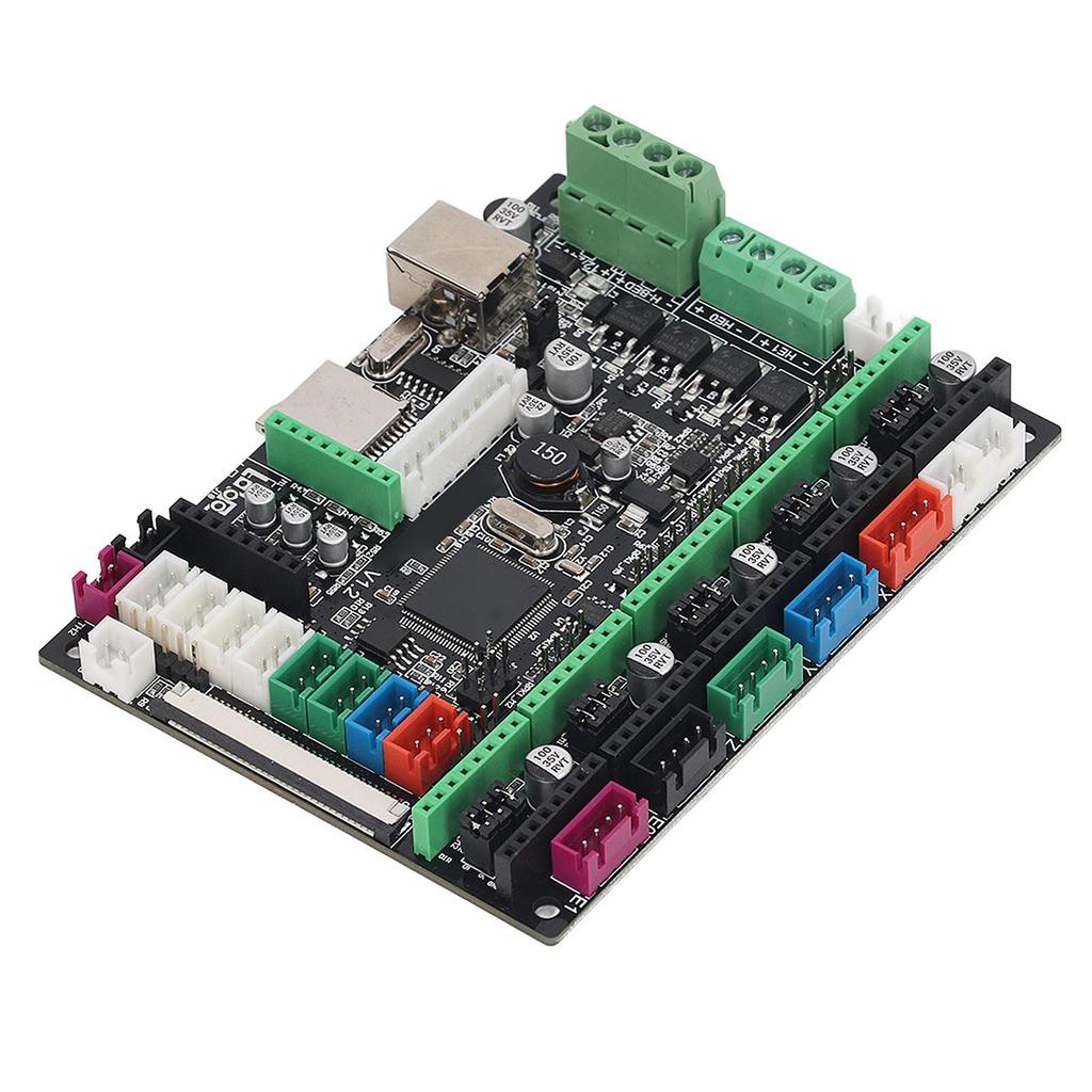 3D Printer 12?24V Motherboard Connecting Cable Stepper Motor Driver Heat Sink Kit 3D Printing