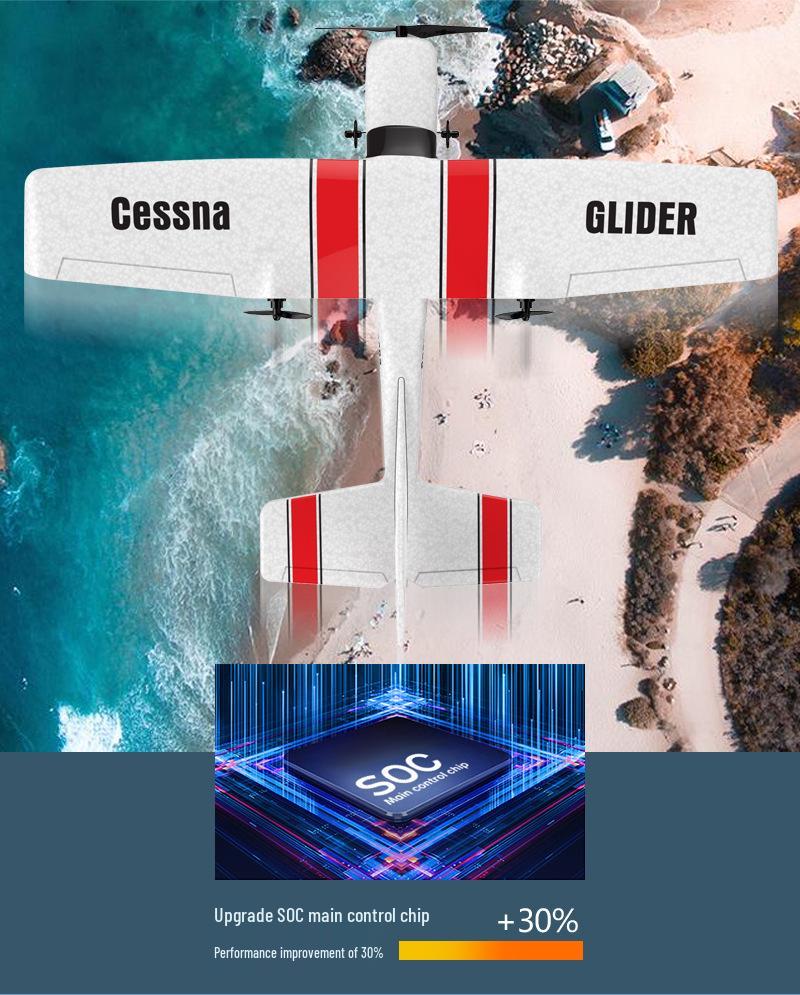 Cross Z50/51/53 Medium Fixed-Wing Foam Drone Glider: Long-Endurance RC Airplane Model.