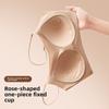 Female Summer Thin Style Gather Invisible No Underwire Anti Drooping No Trace Ice Silk Sling Underwear
