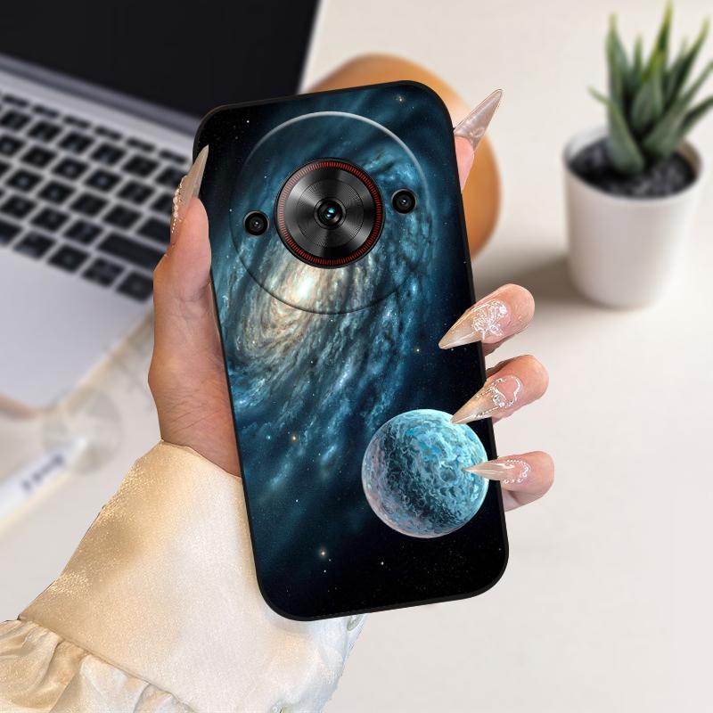 For ZTE Blade A75 5G Case V60 Smart TPU Soft Silicone Cool Phone Cover For ZTE Blade A75 4G Waterproof Bumper Fundas Phone Bags