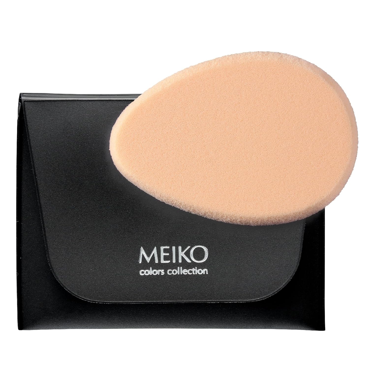Liquid foundation sponge portable case (egg-shaped) MEIKO MC Collection