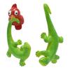 2Pcs Cute Climbing Statues Flower Pot Hugger Climbing Animals Hanging Sculpture Outdoor Planter Pot Decorations for Home