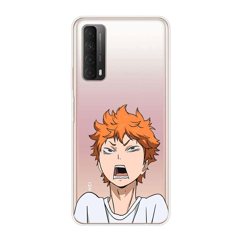 Haikyuu Hinata Attacks Anime For Huawei Y9S Y6S Y8S Y9A Y7A Y8P Y7P Y5P Y6P Y7 Y6 Y5 Pro Prime 2020 2019 Soft Phone Case