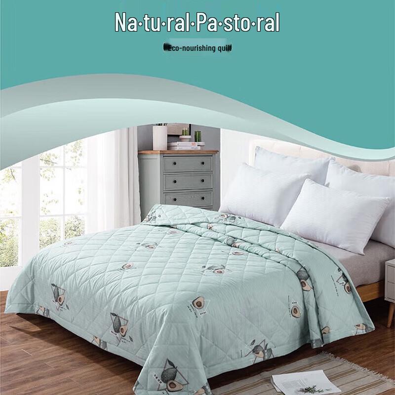 

Fang en Fresh Floral Four Seasons Skin-Nourishing Quilt