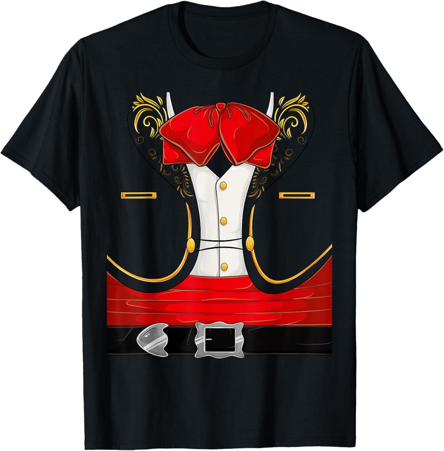 NEW LIMITED Mexican Mariachi Halloween Costume Charro Cinco De Mayo T-Shirt Mens Womens Tees Top Tops Tee S