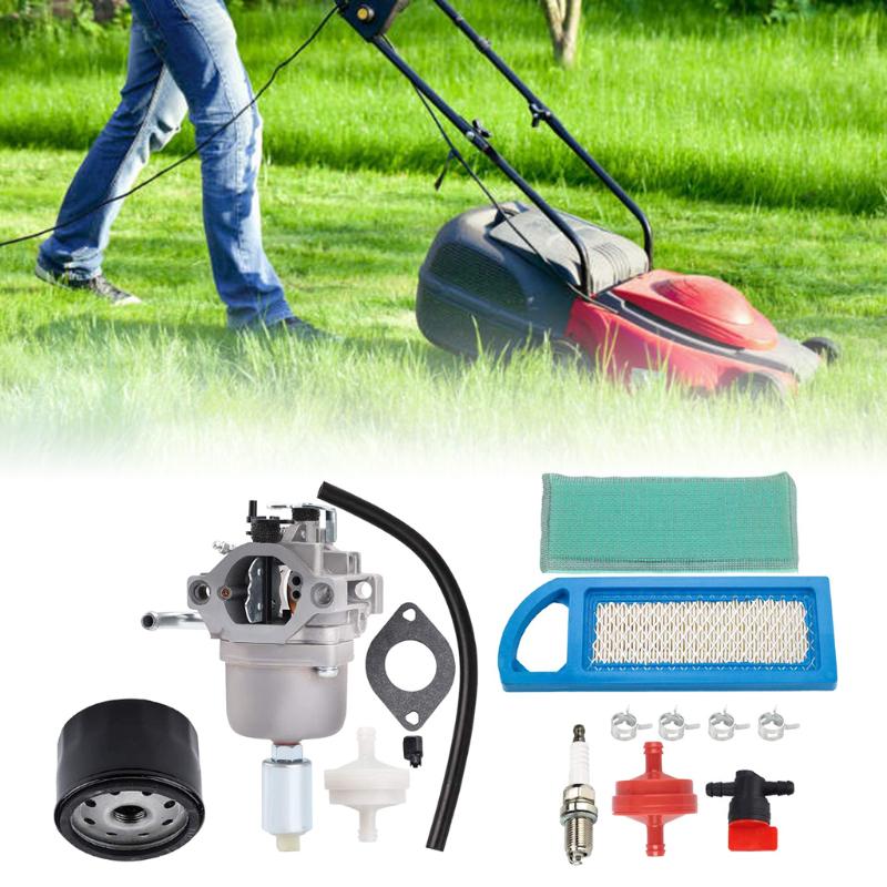 Carburetor + Oil Filter + Air Pre Filter for 591731 796109 590400 796078 Lawn Mower Replaces Craftsman LT1000 Carburetor