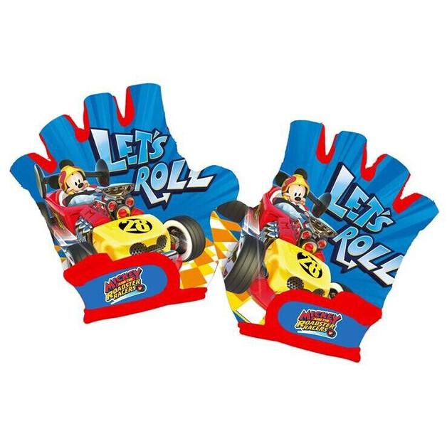 Велосипедные перчатки Disney Mickey Mouse (разноцветные) One Size