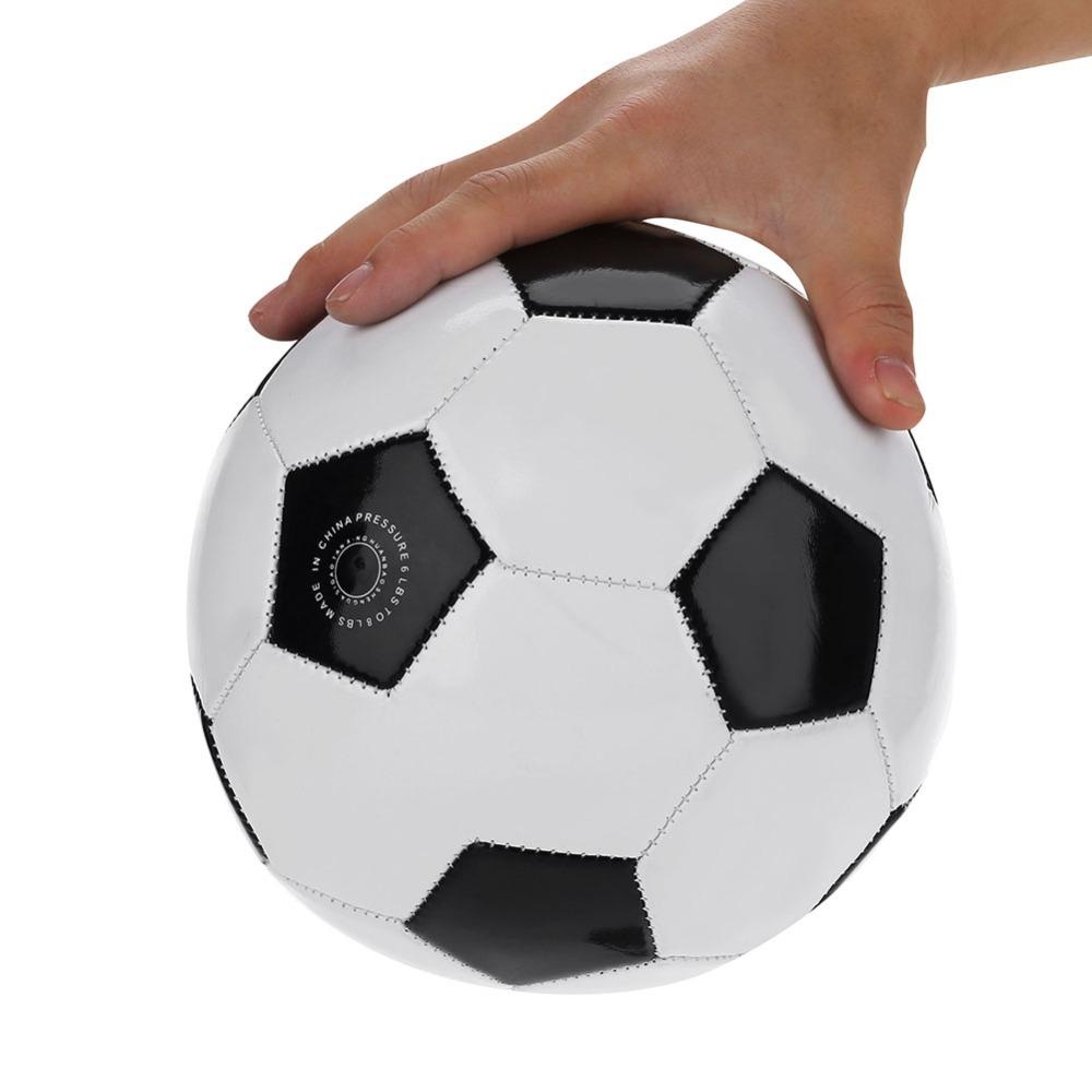 3pcs Stitched Panels Football PVC Cover Match Ball Classic Style Training Ball Adult Practice
