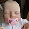 19inch Reborn Doll Loulou Reborn Baby Stuffed Doll Toy Lifelike Real Soft Touch