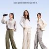MOLY VIVI Women's Ice Silk Sunscreen Sport Pants