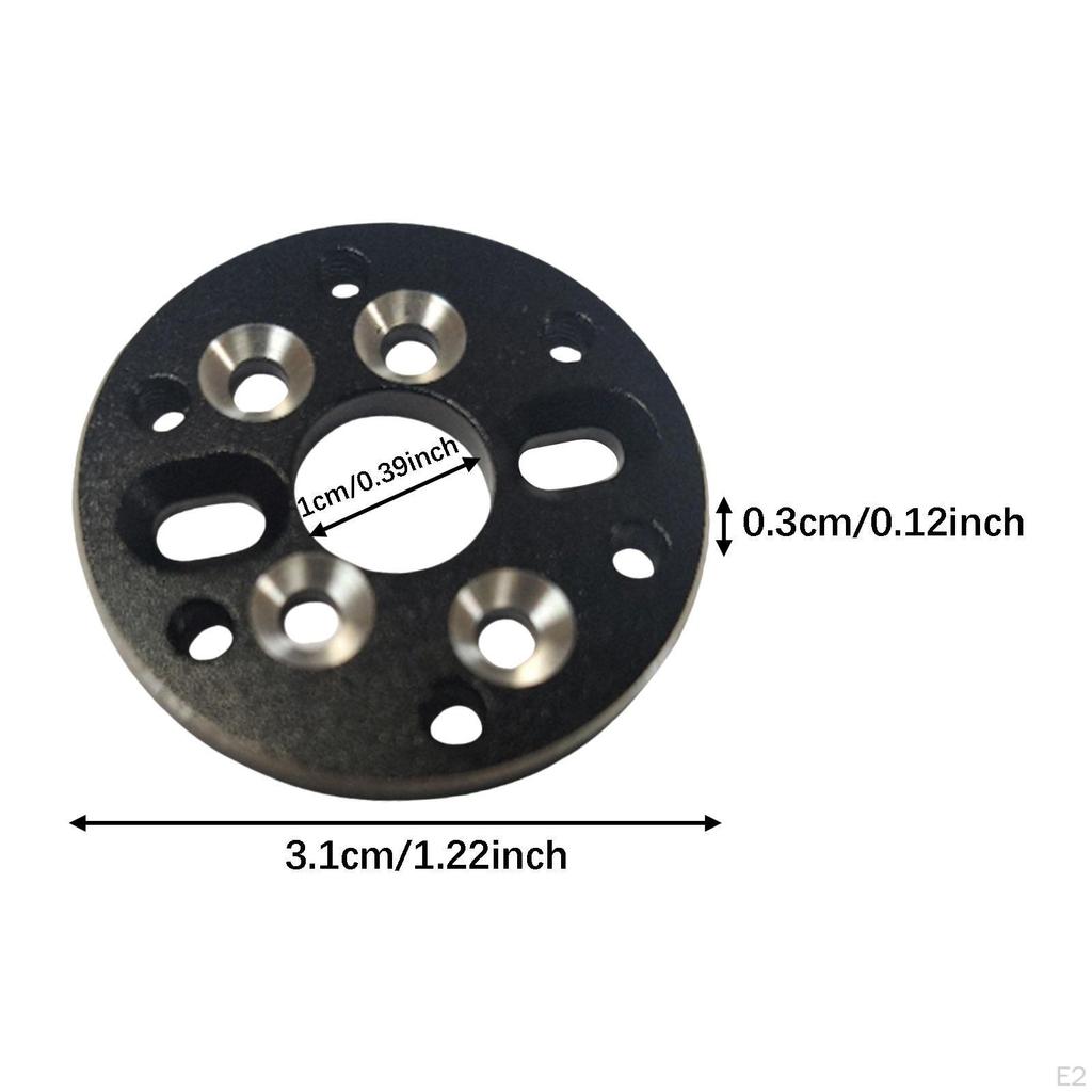 RC Metal Motor Mount Holder 380/28 to 540/3650 CNC Machined Bracket, Heavy Duty, Aluminum