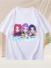 KPOP Demon Hunter Girl Group Merch Zoey Mirala Short Sleeve Printed Unisex Summer Versatile Cotton T-shirt Fashion Trend