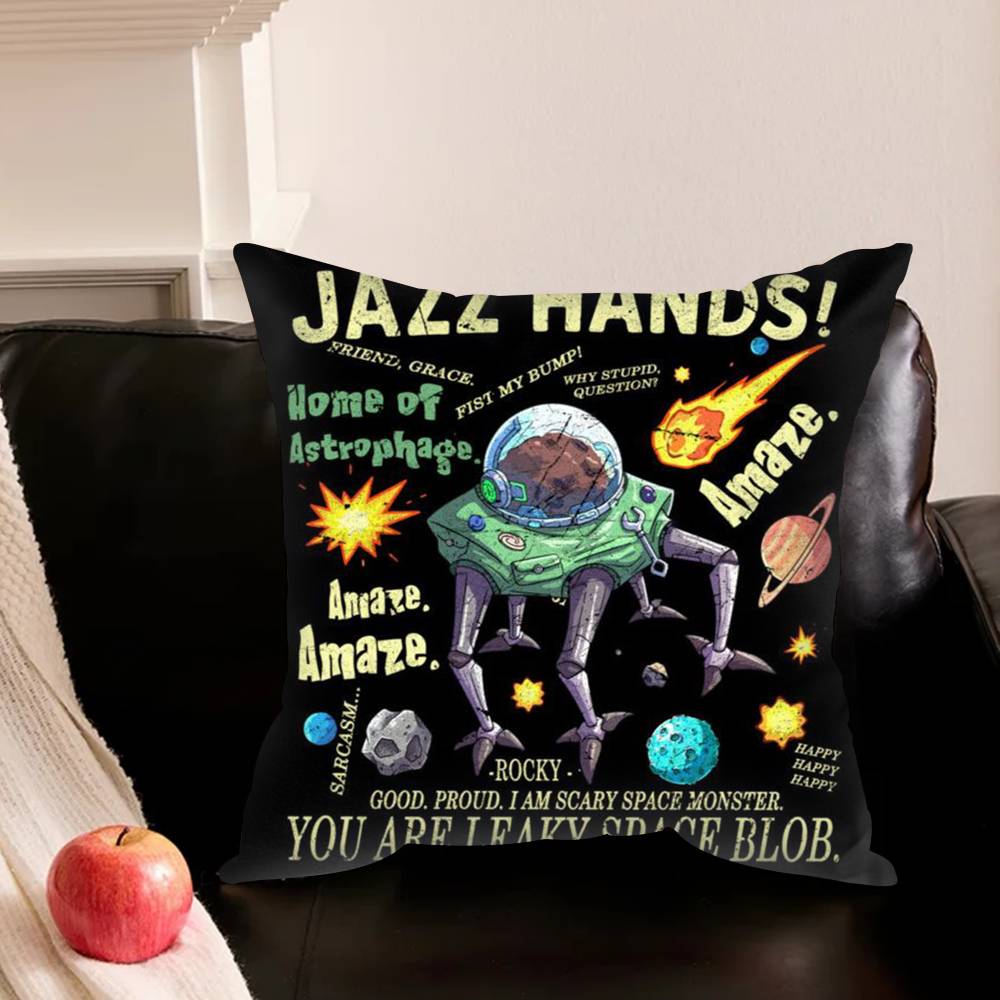 Film Project Hail M-Mary Pillowcase Living Room Sofa Cushion Cover Bedroom Room Bed Pillow Cover Home Decoration