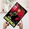The Enforcer Tin Plaque Poster Customized Wall Art Retro Vintage Metal Signs for Man Cave Desk Decor Home Decoration Luxury Room