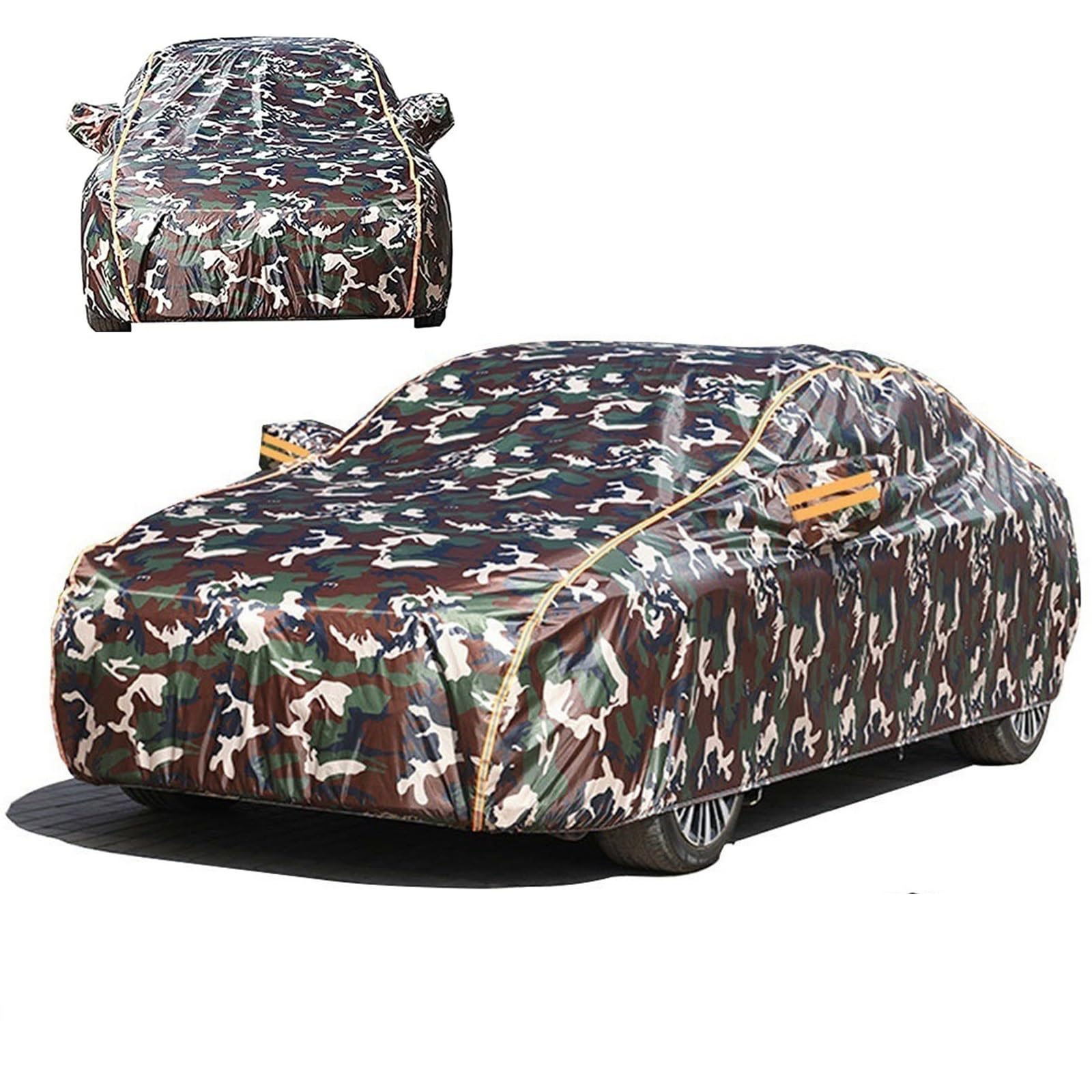 

Car cover compatible with Nissan Navara D40, complete garage outdoor windproof vehicle protection.