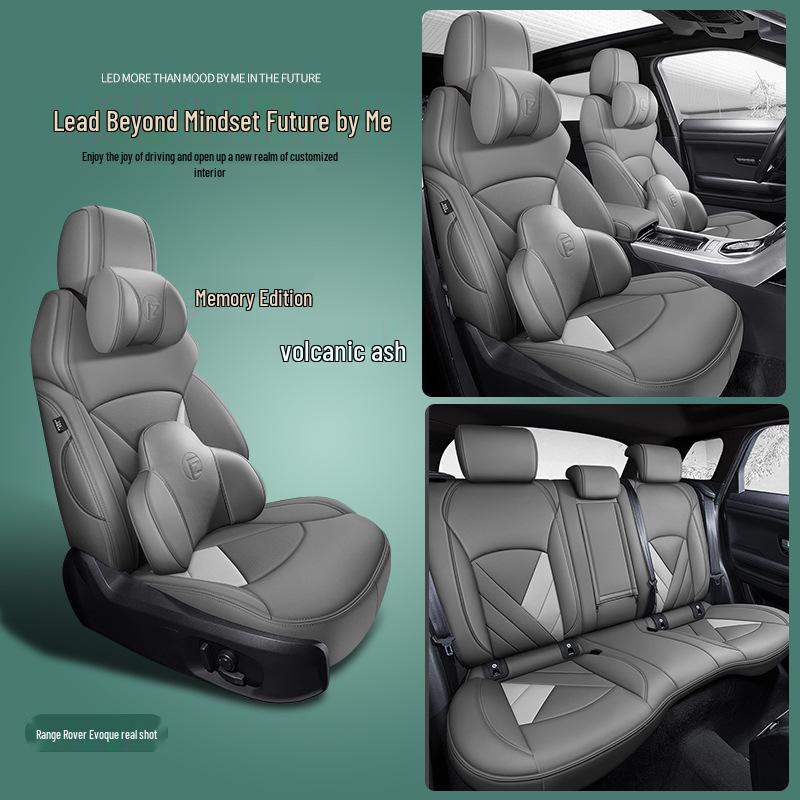 Dongfeng Venucia D50/R50/R30/T70/T90/D60/T60 Genuine Leather Car Seat Cover – Four Seasons Full Surround.