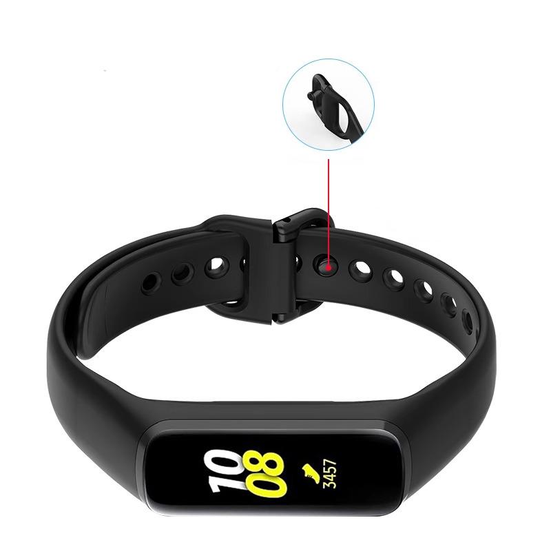 Sport Silicone Strap For Samsung Galaxy Fit 2 SM-R220 band SmartWatch Replacement Bracelet correa For Galaxy Fit2 Accessories